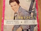 ELVIS PRESLEY *WOODEN HEART* 1961 SPANISH COMPACT 33 RCA 37-2076