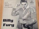 BILLY FURY *ONE KISS* 1963 SPANISH DECCA EP 45