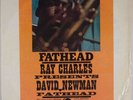 FATHEAD DAVID NEWMAN: Ray Charles Presents USA Atlantic Jazz SD 1304 LP VG++