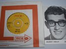 Buddy Holly-Peggy Sue/Rave On-UK Vinyl 7