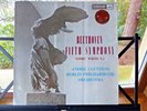 ASD 267 W/G BEETHOVEN SYMPHONY NO 5 ETC BPO CLUYTENS