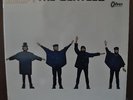 The Beatles Help  Japan gatefold LP 1965 Red vinyl Toshiba OP 7387