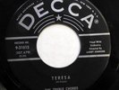 TREBLE CHORDS 45 Teresa / My little girl  DECCA M- Doowop WS1047