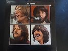 The Beatles Let It Be rare Purple label Capitol SW-11922 NEAR MINT LP w/ POSTER