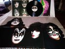 SIGNED GENE SIMMONS KISS Dynasty CASABLANCA LP nblp 7152  w/poster/insert