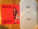 STEVE VAI 2 LP LIve 1985 An Evening of Indulgent Guitar Music