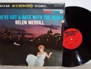 RARE LP -HELEN MERRILL – YOU’VE GOT A DATE WITH THE BLUES –Original 1958