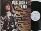 MARC BOLAN & T.REX ?– A Crown Of Jewels (DOJOLP 12 A/B) Vinyl LP; UK 1985. EX/EX