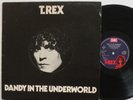 MARC BOLAN & T.REX ?'Dandy In The Underworld' Vinyl LP 1977 Factory Smpl. EX/VG+