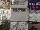 Beady Eye Silver Vinyl 7” Box Set Inc German The Roller 7” Liam Gallagher Oasis