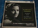 KATHLEEN FERRIER BACH & HANDEL RECITAL 1960 UK LP DECCA SXL 2234 WB ED1