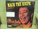 AUTOGRAPHED ELLA FITZGERALD MACK THE KNIFE ELLA IN BERLIN LP W/ COVER & SLEEVE
