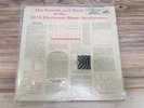 RCA LM 1922 THE SOUNDS AND MUSIC OF THE ELECTRONIC MUSIC SYNTHESIZER RARE