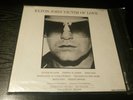 Elton John - Victim of Love RARE 4LP Promo Set with cover letter from Kit Taupin