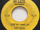 NORTHERN SOUL Tommy Frontera YOU'RE MY LEADING LADY Hi-Lite 45 rare Detroit