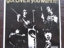 7” EP – THE ROLLING STONES – Got Live If You Want It – im Bildcover