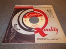 * Wes Dakus . The Club 93 Rebels . Pink Canary / Road Block . Rare Canadian . 45