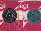 THE MONKEES - 2 orig. singles I'm a believer & Valleri (Demo) on RCA EX