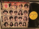ROLLING STONES SOME GIRLS BANNED INNER SHRINK NM- ORIG DIE-CUT MISS YOU STICKER
