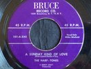 Harptones, Bruce 101, A Sunday Kind Of Love & I'll Never Tell, D101A machined