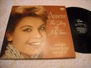 ANNETTE FUNICELLO LP THE STORY OF MY TEENS on BUENA VISTA LABEL BV 3312