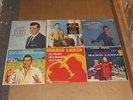 MARIO LANZA lot 6x LP student prince THE BEST OF i'll walk with god SINGS CARUSO