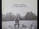 GEORGE HARRISON All Things Must Pass UK 1st STIFFENER VINYL RECORD POSTER LP EX