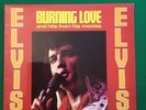 Elvis Presley/Burning Love And Hits From His Movies Lp 1972 Nm