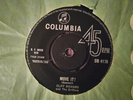 Cliff Richard move it uk original black columia 45 issue