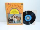 RARE LIVRE DISQUE EP 45T JOHNNY HALLYDAY CHANTE POUR LES ENFANTS FR PHILIPS 1973