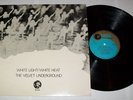 The Velvet Underground White Light White Heat UK LP EX A-1 B-1 MGM Vinyl Record