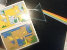 Pink Floyd - 1983 Darkside of the Moon Vinyl lp w/ Posters & Uncut Stickers ...
