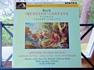 ASD 534 W/G BACH HUNTING CANTATA TELEMANN CANARY CANTATA FISCHER-DIESKAU EX+