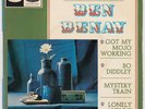 BEN BENAY Got My Mojo Working +3 US artist RARE France EP french mod garage HEAR