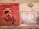 Robert Johnson. King of the Delta Blues Singers volumes 1 & 2 vinyl. CBS orange