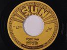 ELVIS PRESLEY: Mystery Train / I Forgot To Remember To Forget 45 (repro)