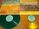 Christian Gospel LP A.A. Allen Harvest Time Heading Down Trail Miracle Revival