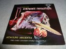 DECCA SXL 2009 ED1 Wbg BERLIOZ SYMPHONIE FANTASTIQUE ARGENTA B/B