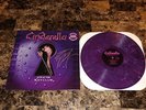 Cinderella Signed Live at the Key Club 1000 Press Purple Vinyl Record Tom Keifer