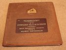 HMV DB4609-14 Tchaikovsky Symphony No 6/Wilhelm Furtwangler Superb quality 78's