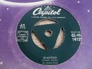 AL MARTINO: WANTED 1954 THICK TRI GREEN CAPITOL 45 RPM EX+ VERY RARE