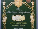 SAX 2354 COLUMBIA KLEMPERER BEETHOVEN SYMPHONY NO 4