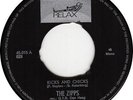 ZIPPS Chicks And Kicks 1966 VERY RARE 1966 Holland single LISTEN