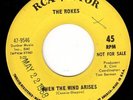 FREAKBEAT PSYCH 45 with HEAVY PHASING - THE ROKES - WHEN THE WIND ARISES - HEAR