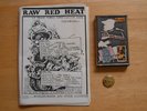 Raw Red Heat UK Cassette Magazine In The Nursery Sinister Cleaners Pagan Idols