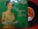 VIRGINIA LOPEZ tan far + 3 SPANISH EP 45 TELEFUNKEN / SECCO 1958° LATIN °
