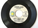 JOHNNY GUITAR WATSON - WAIT A MINUTE BABY / OH SO FINE RHYTHM & BLUES 1964 PROMO