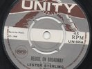 LESTER STERLING - 