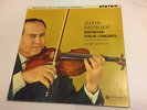 CLUYTENS OISTRAKH BEETHOVEN - VIOLIN CONCERTO '59 UK Columbia ED1 LP SAX 2315 EX