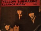 BEATLES - Yellow Submarine / Eleanor Rigby  45RPM Capital